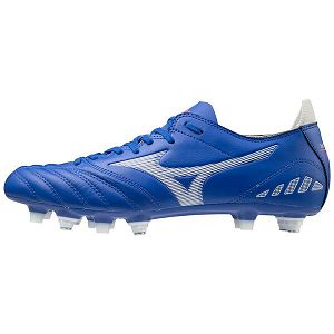 Tacos De Futbol Mizuno Morelia Neo 3 Pro Mix Mujer Blancos/Azules | Mexico-406385